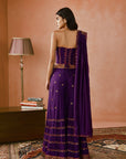 Corset Sharara Set 4