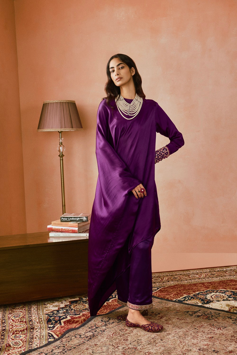 One Sleeve Tunic Set 1