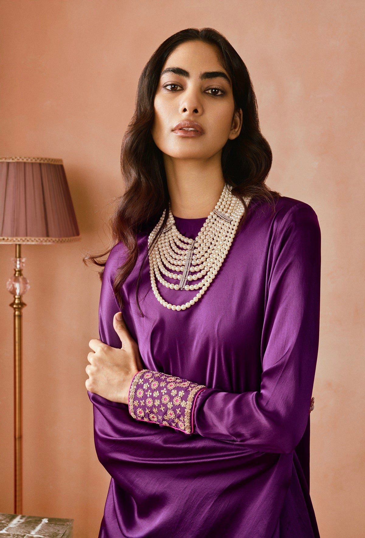 One Sleeve Tunic Set 2