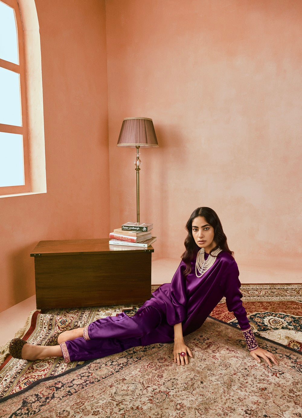 One Sleeve Tunic Set 4