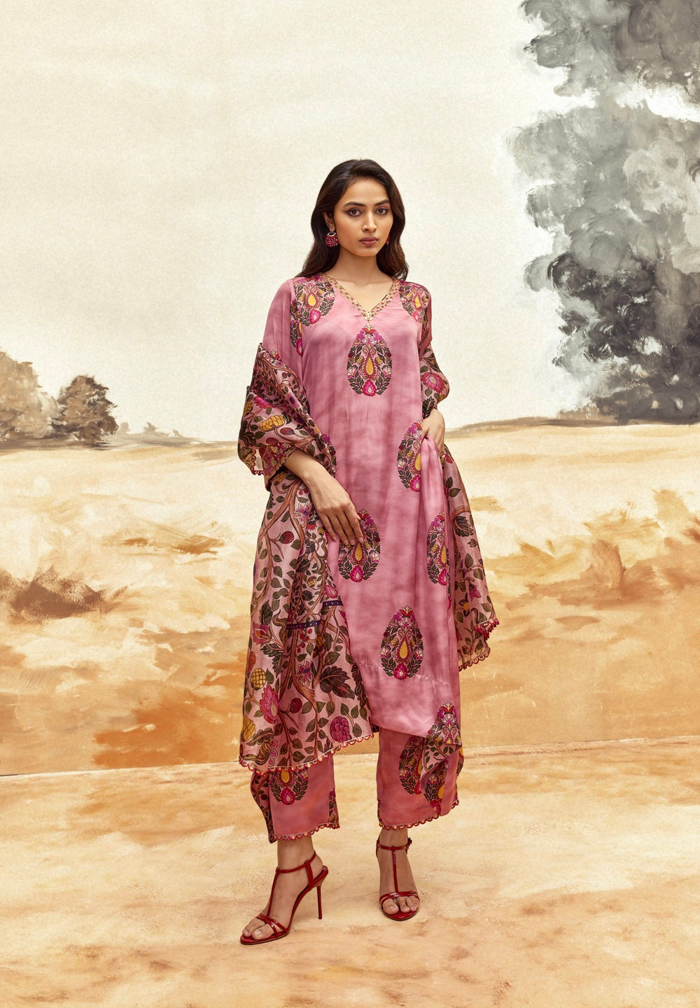 Kaftan Kurta Set 1