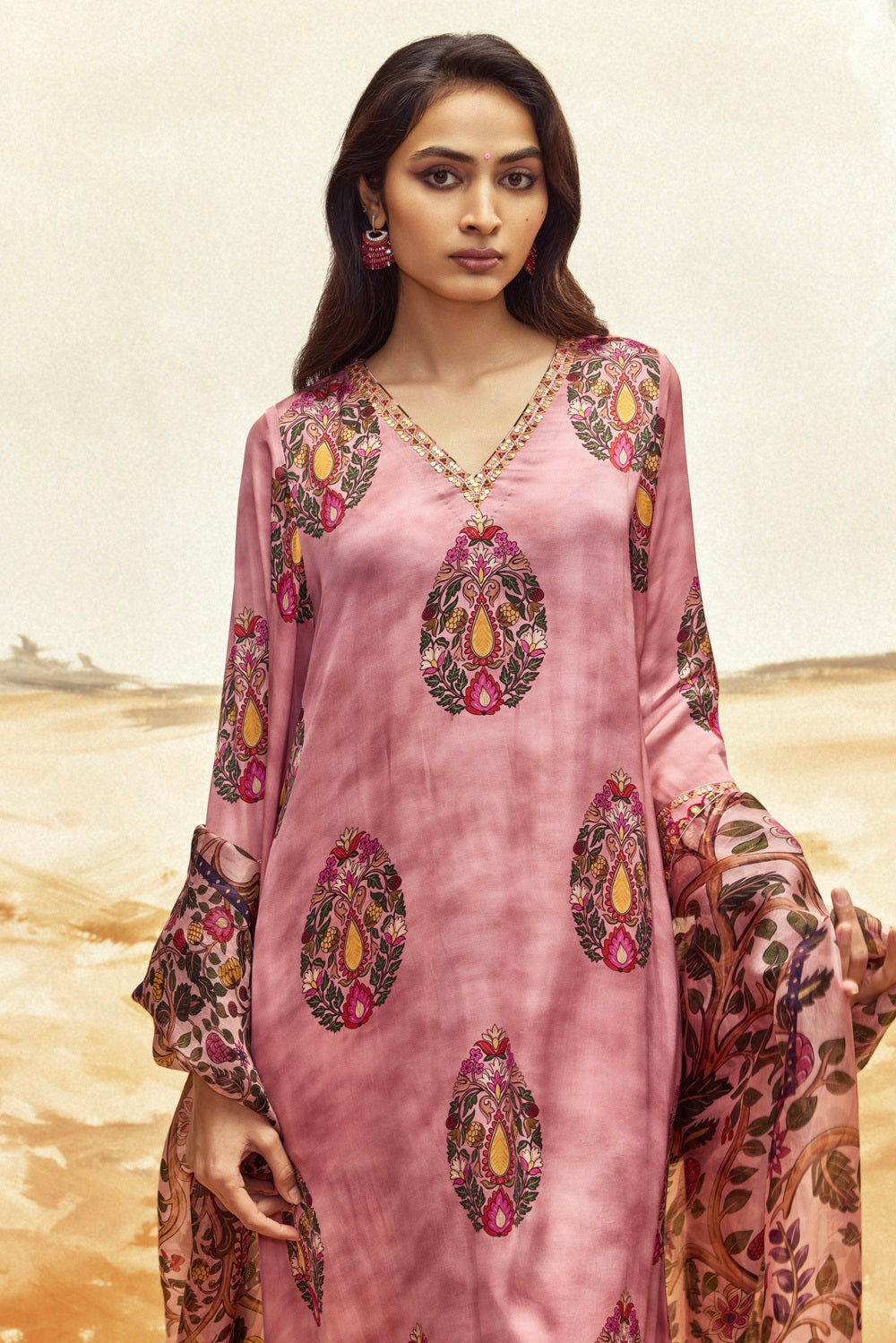 Kaftan Kurta Set 2
