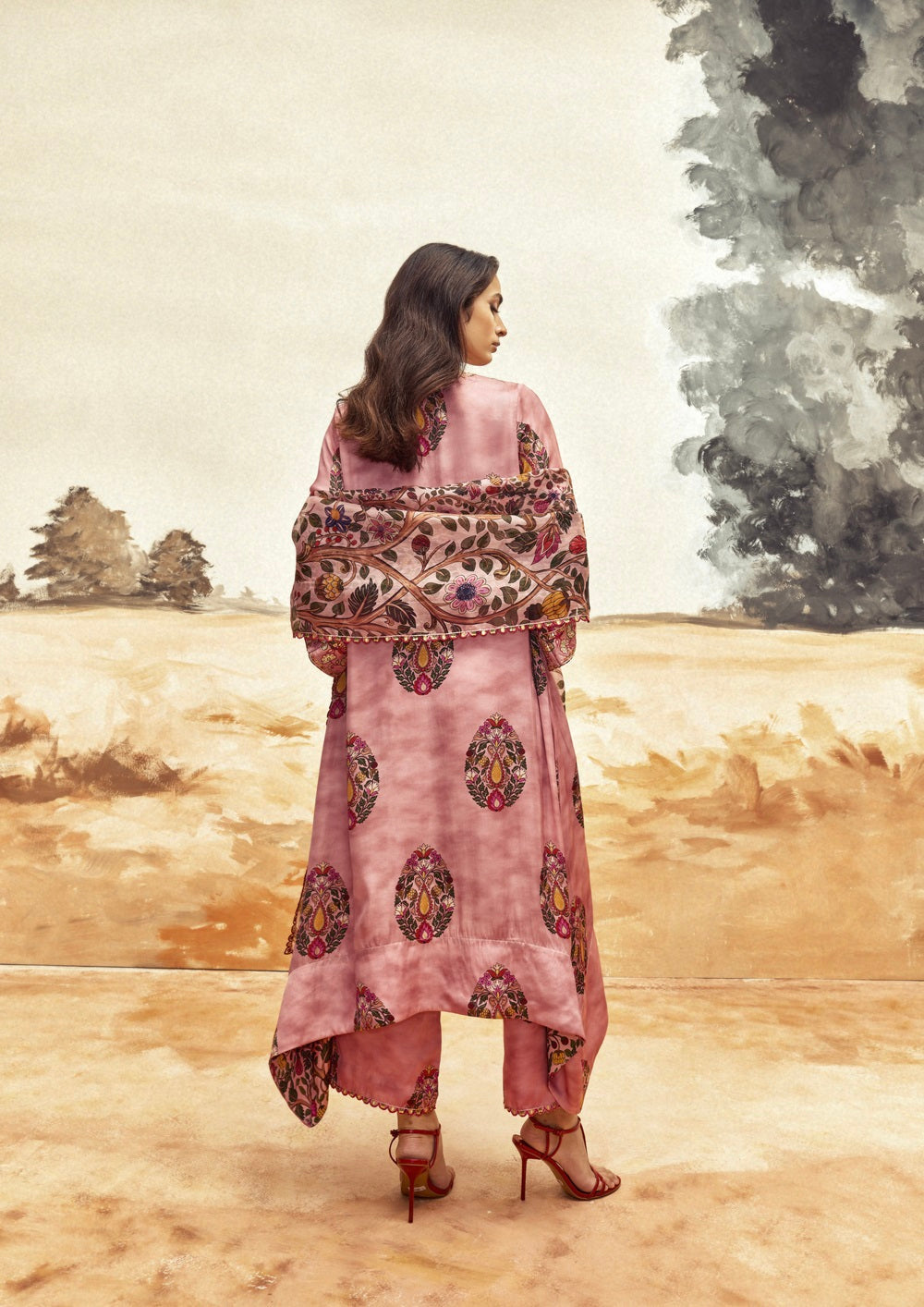 Kaftan Kurta Set 3