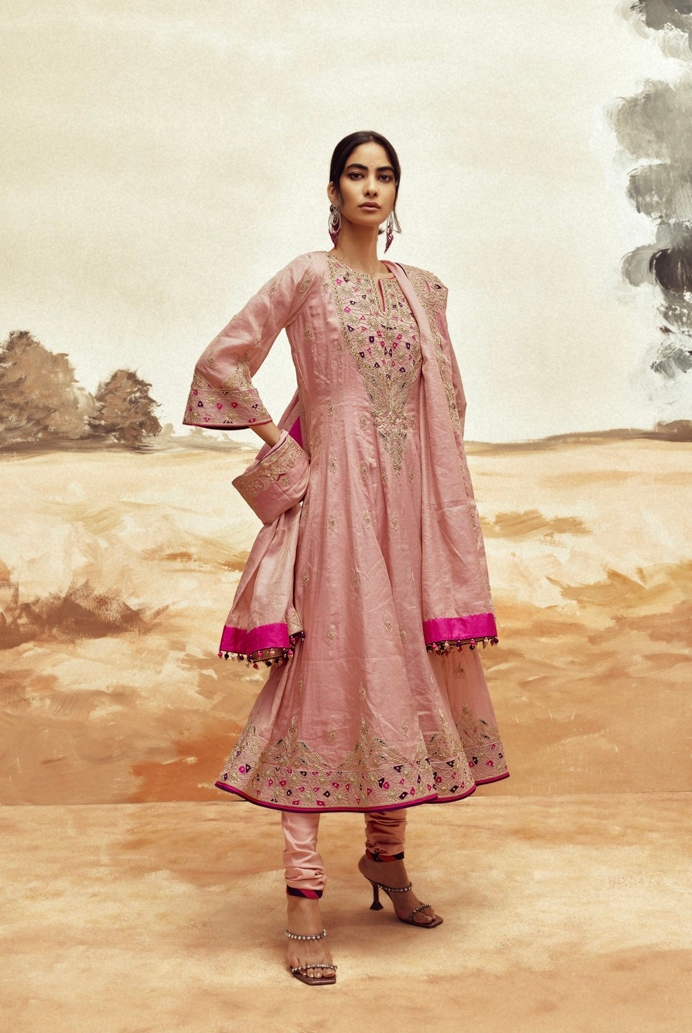 Johari Anarkali Set 1