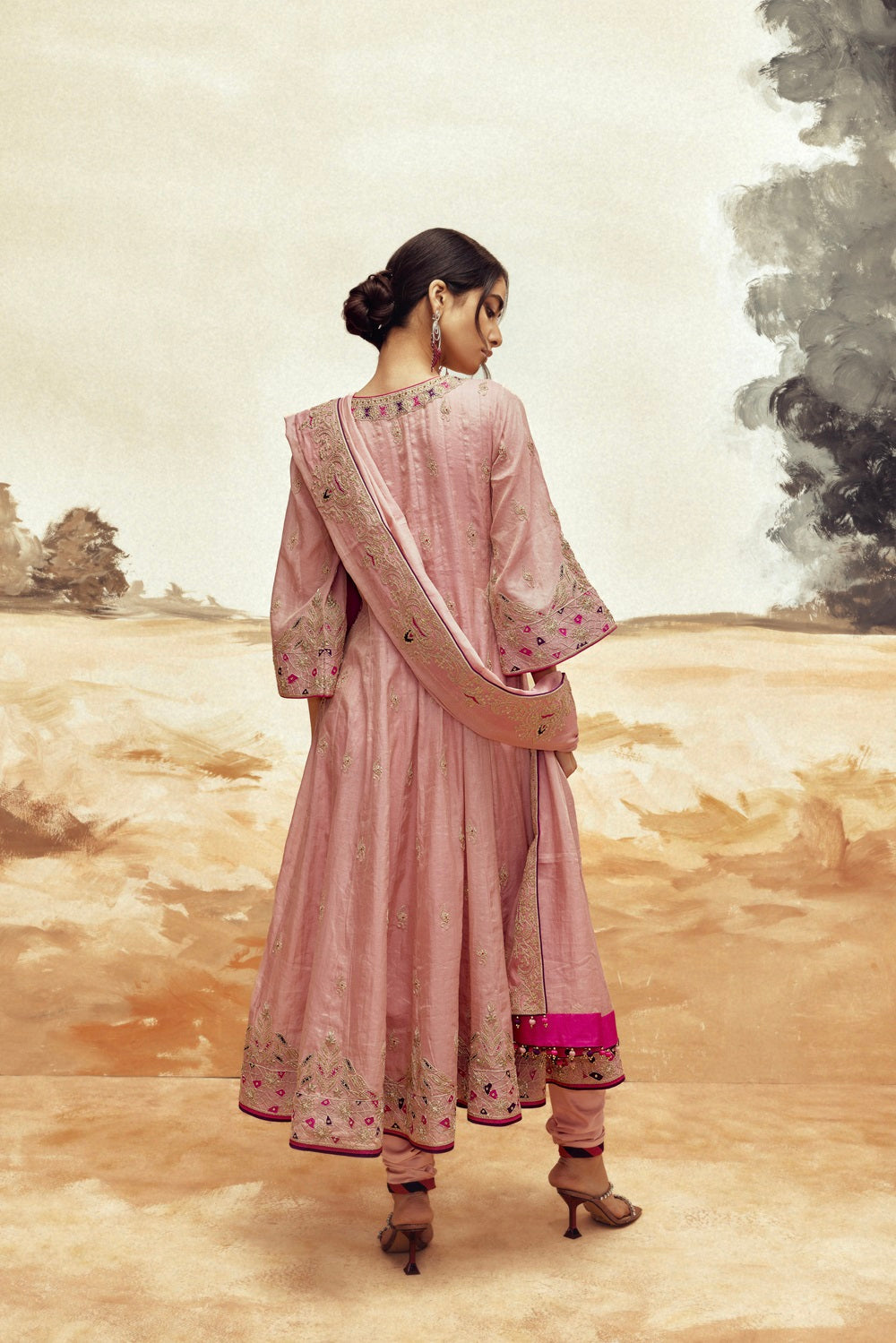 Johari Anarkali Set 3