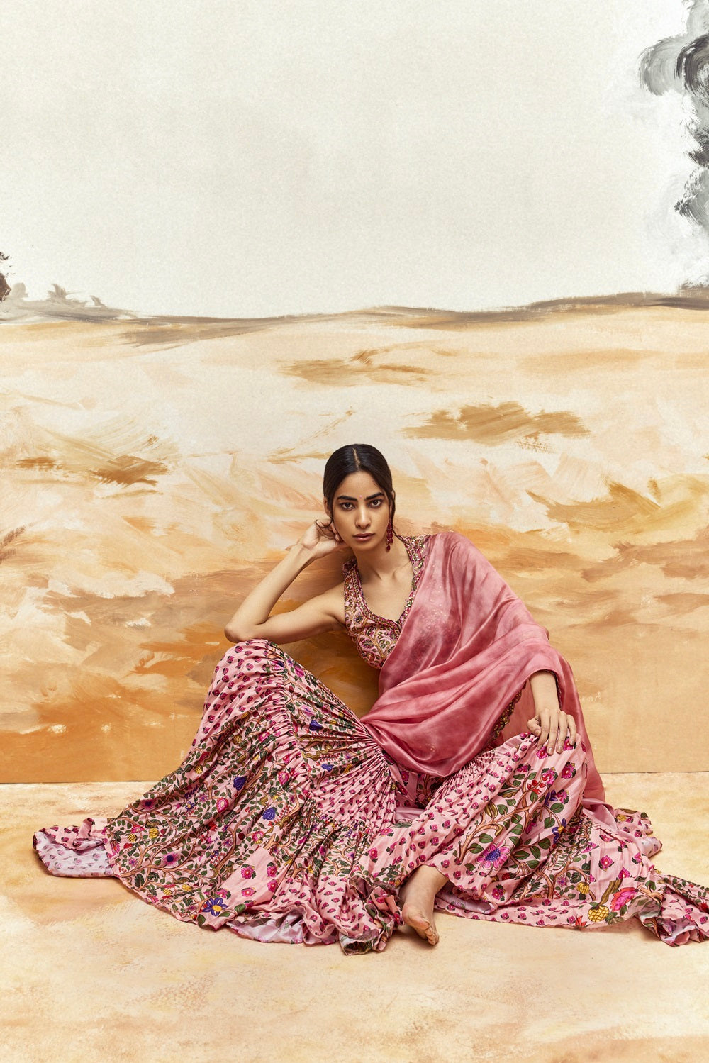 Gharara Set 4