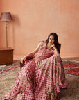 Johari Skirt Set with Koti 1