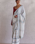 Perugia Ivory Saree