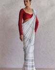 Perugia Ivory Saree