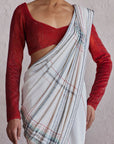 Perugia Ivory Saree