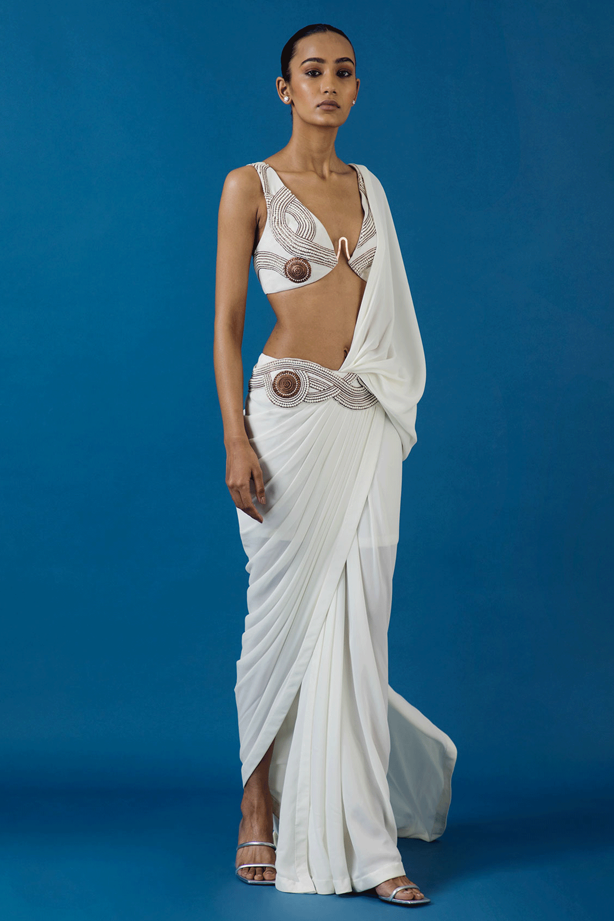 Milky Way Saree
