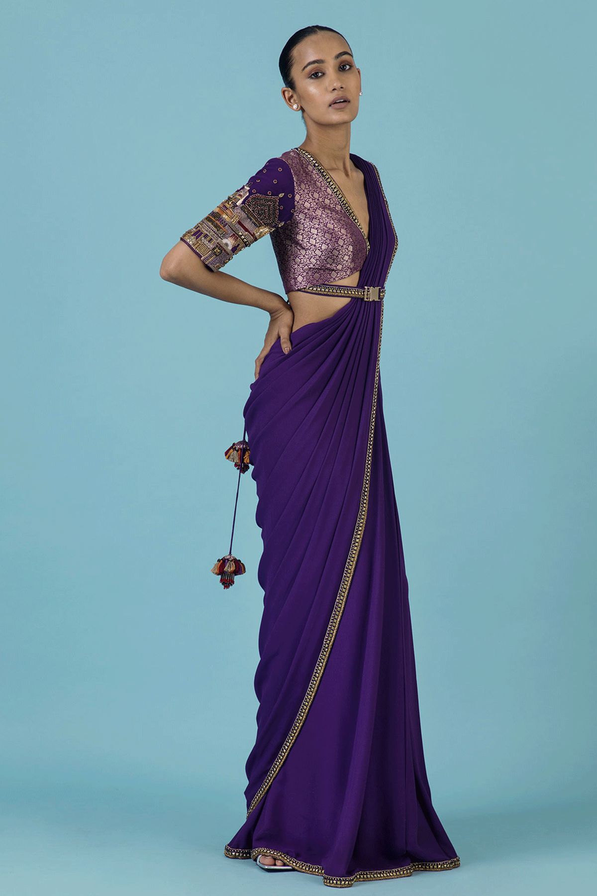 The Qila Saree