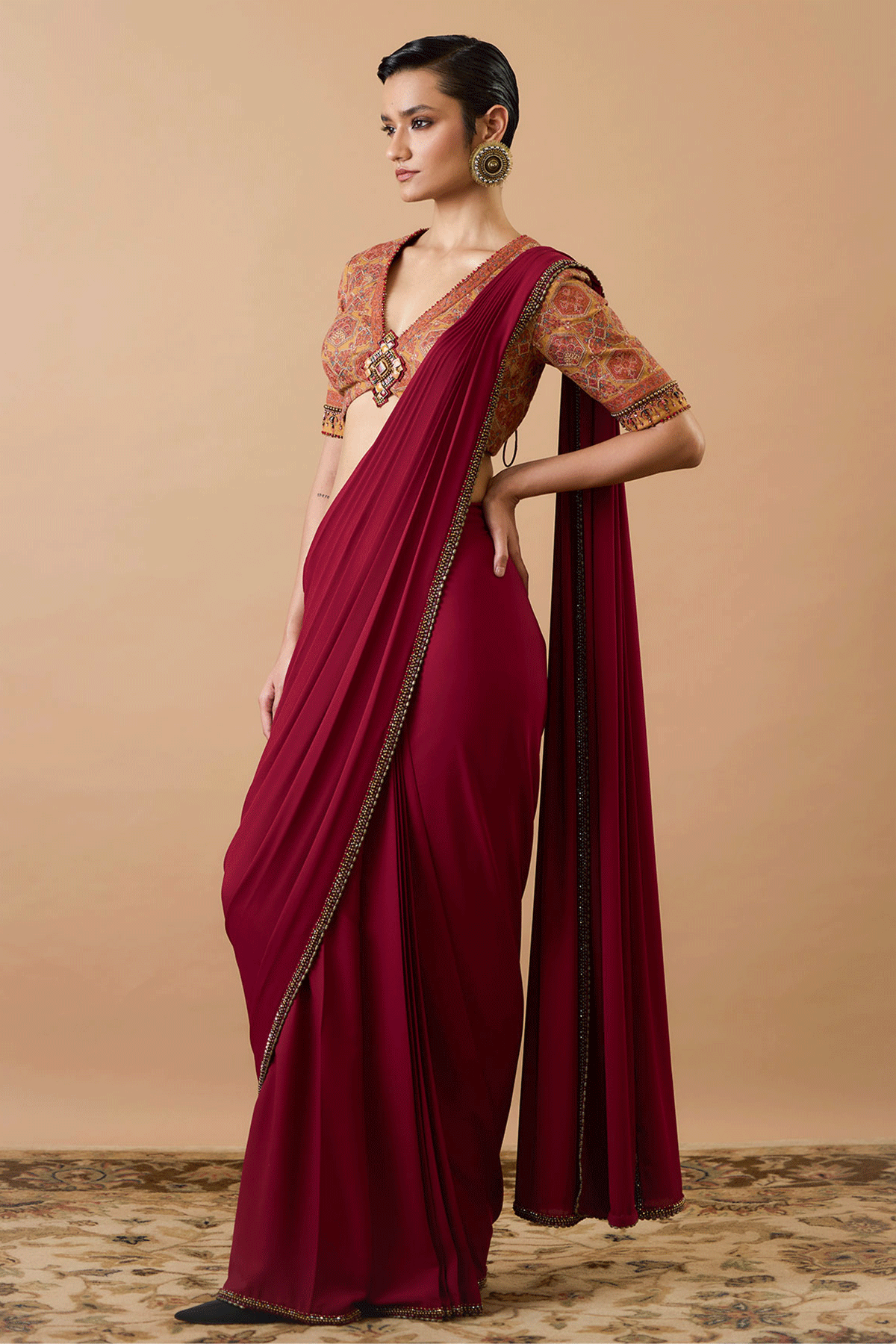 Shikharbagh Saree