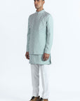 Spring Mint Nehru Jacket