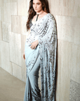Atoms and Molecules Saree