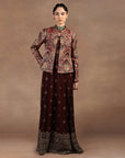 Red Ikat Alika Jacket