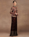 Red Ikat Alika Jacket