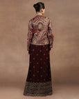 Red Ikat Alika Jacket