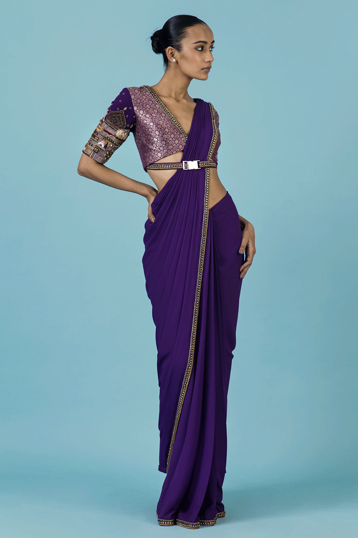 The Qila Saree