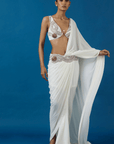 Milky Way Saree
