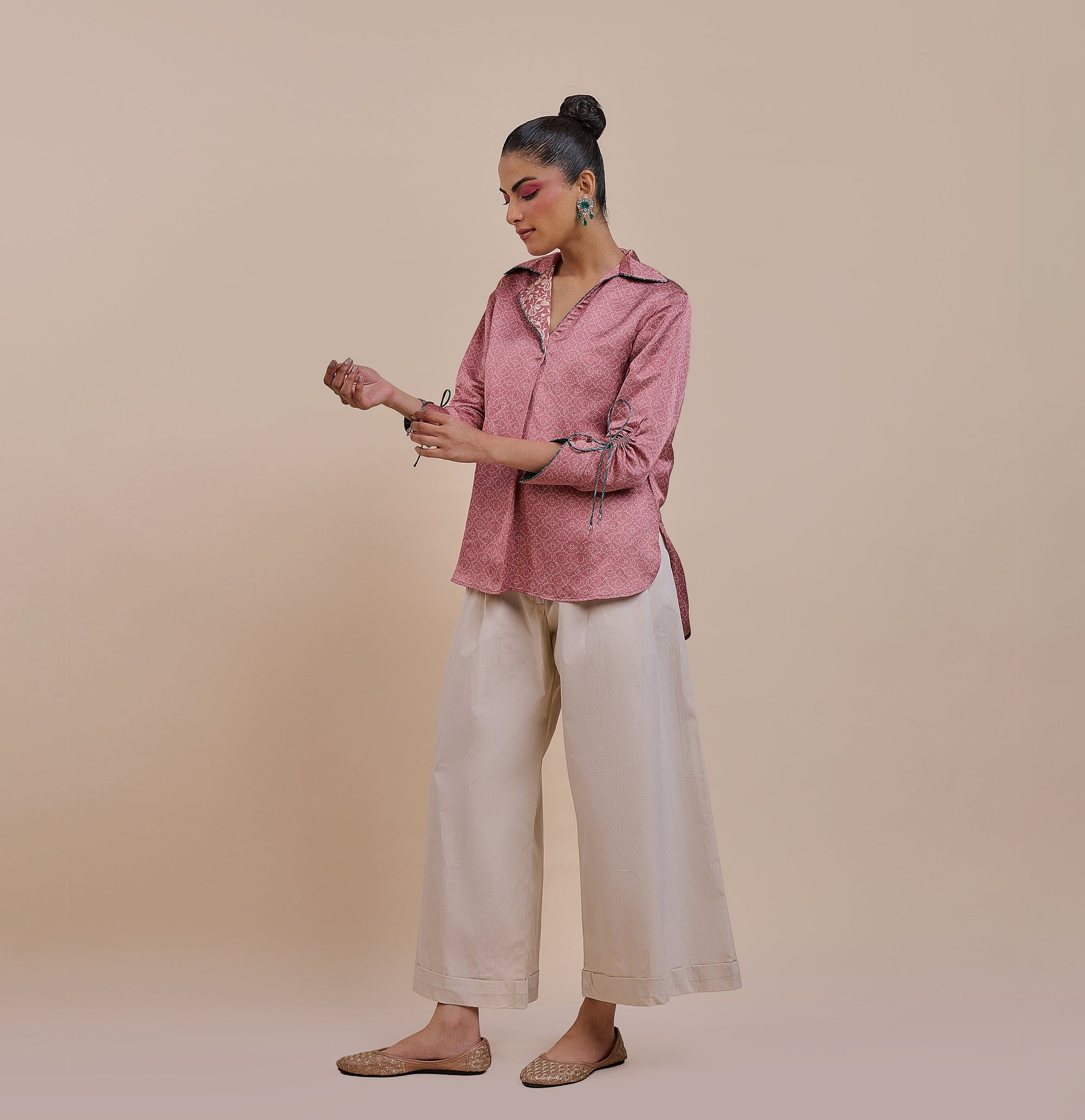 Rose Pink Top | Atth