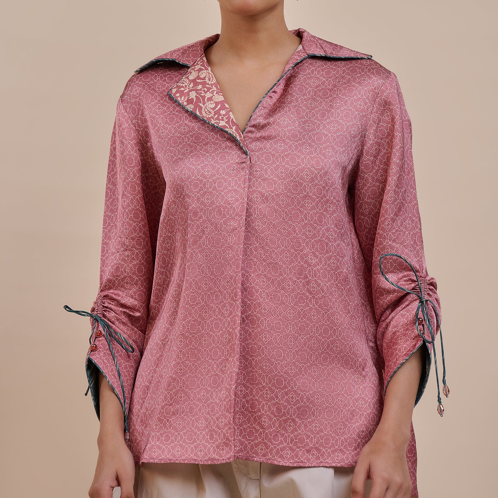 Rose Pink Top | Atth