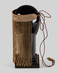 Rust Brown Embroidered Sehera