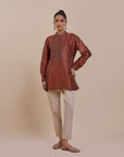 Rust Red Tunic | Atth