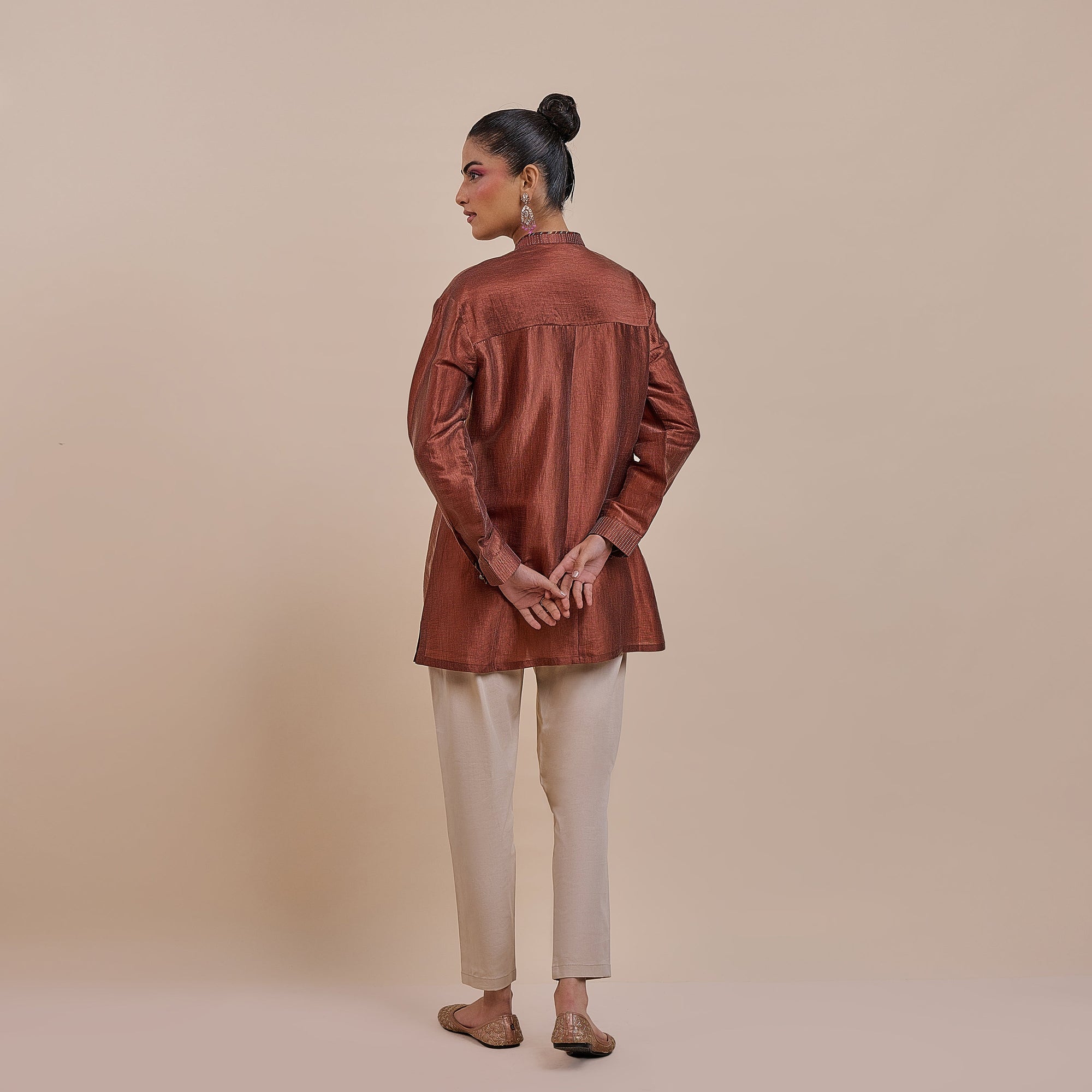 Rust Red Tunic | Atth
