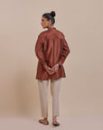 Rust Red Tunic | Atth