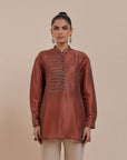 Rust Red Tunic | Atth