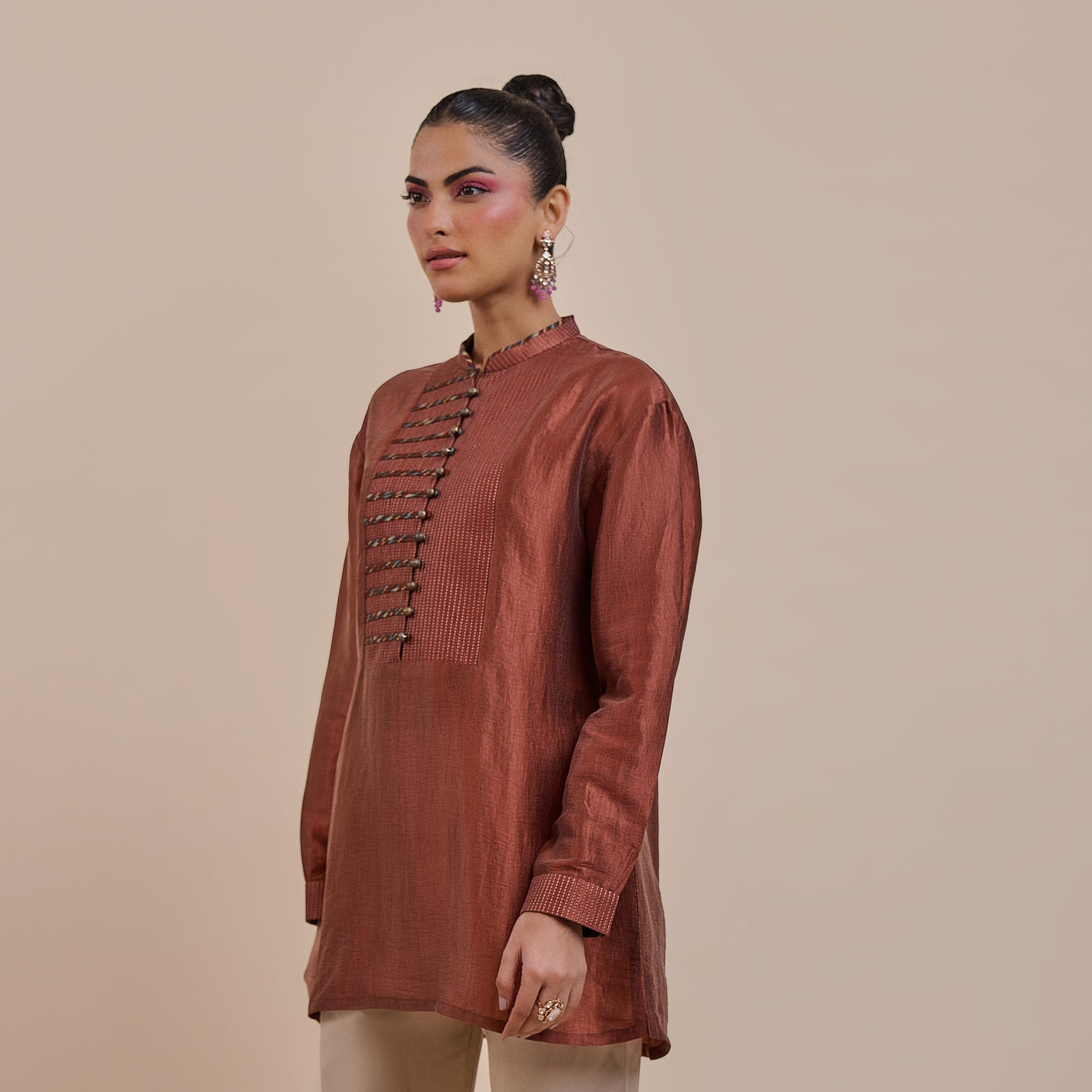 Rust Red Tunic | Atth