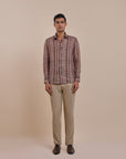 Rust Striped Shirt | Atth