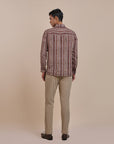 Rust Striped Shirt | Atth