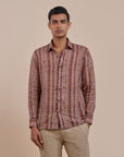 Rust Striped Shirt | Atth