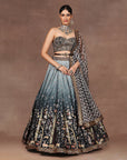 Sage - Emerald Ombre Skirt Set