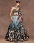 Sage - Emerald Ombre Skirt Set