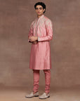 Salmon Pink Kurta Set | East