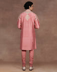Salmon Pink Kurta Set | East