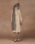 Silver Sage Sherwani Set | East