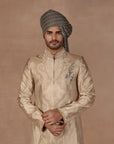 Silver Sage Sherwani Set | East