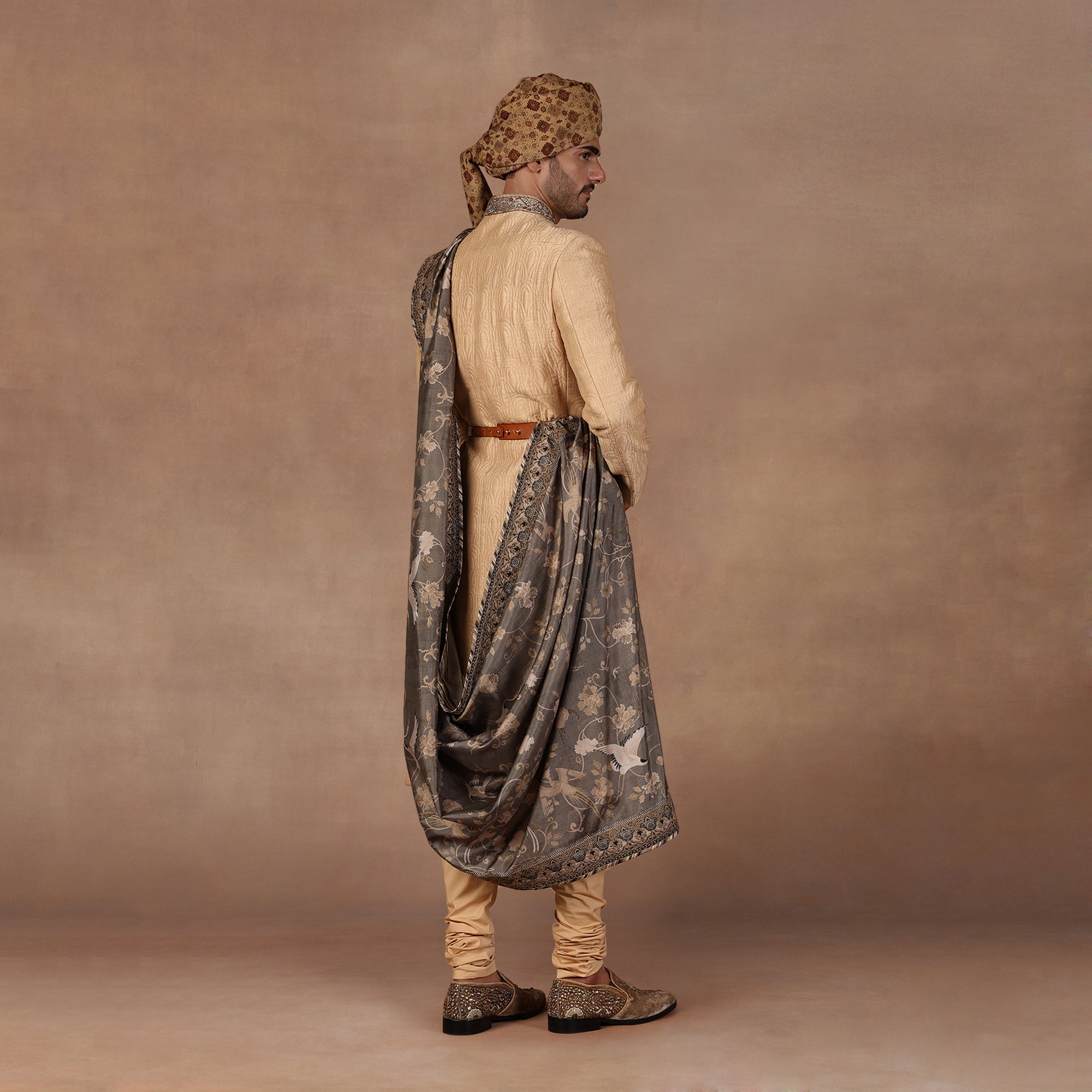 Slate Grey Stole | East