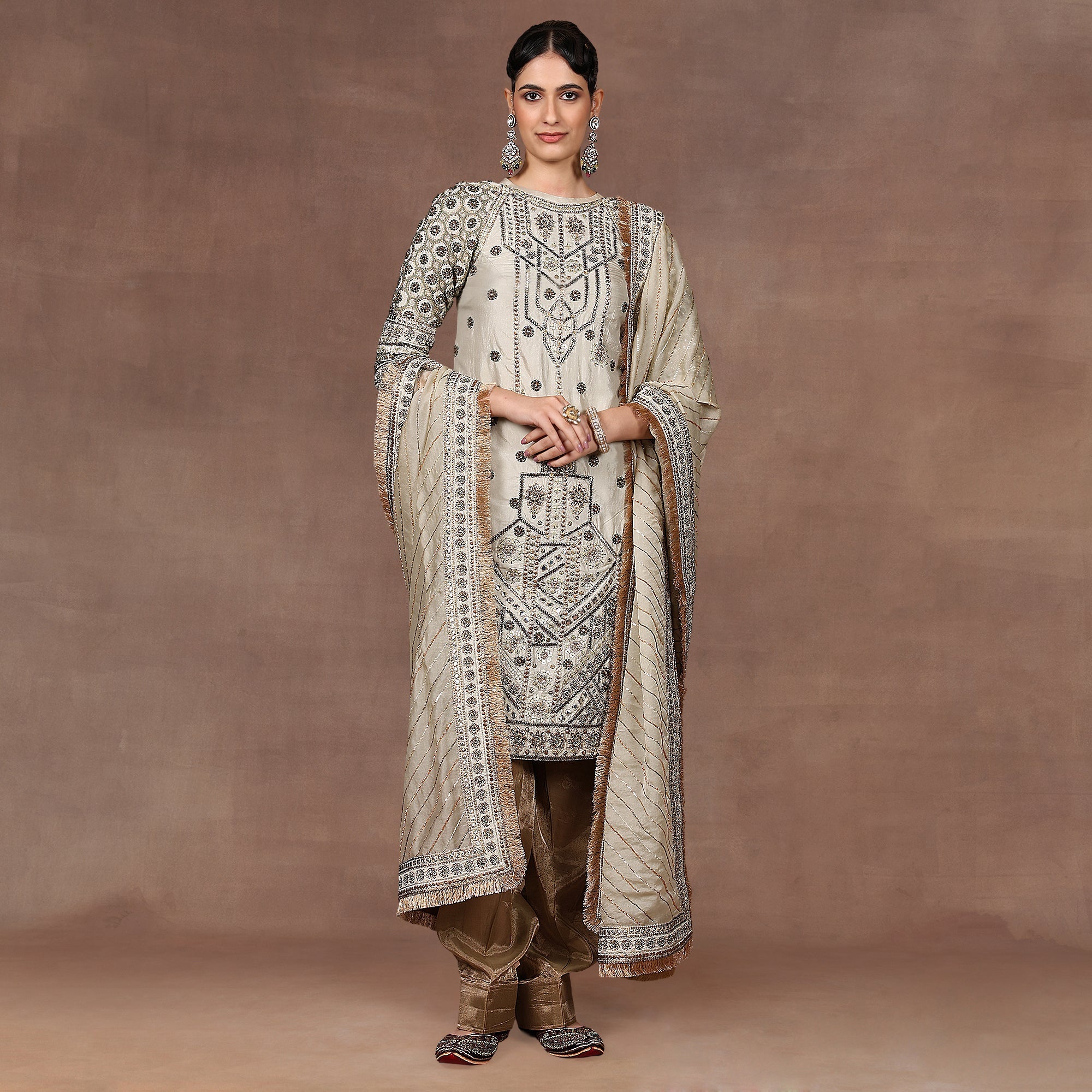 Soft Green Tunic Set