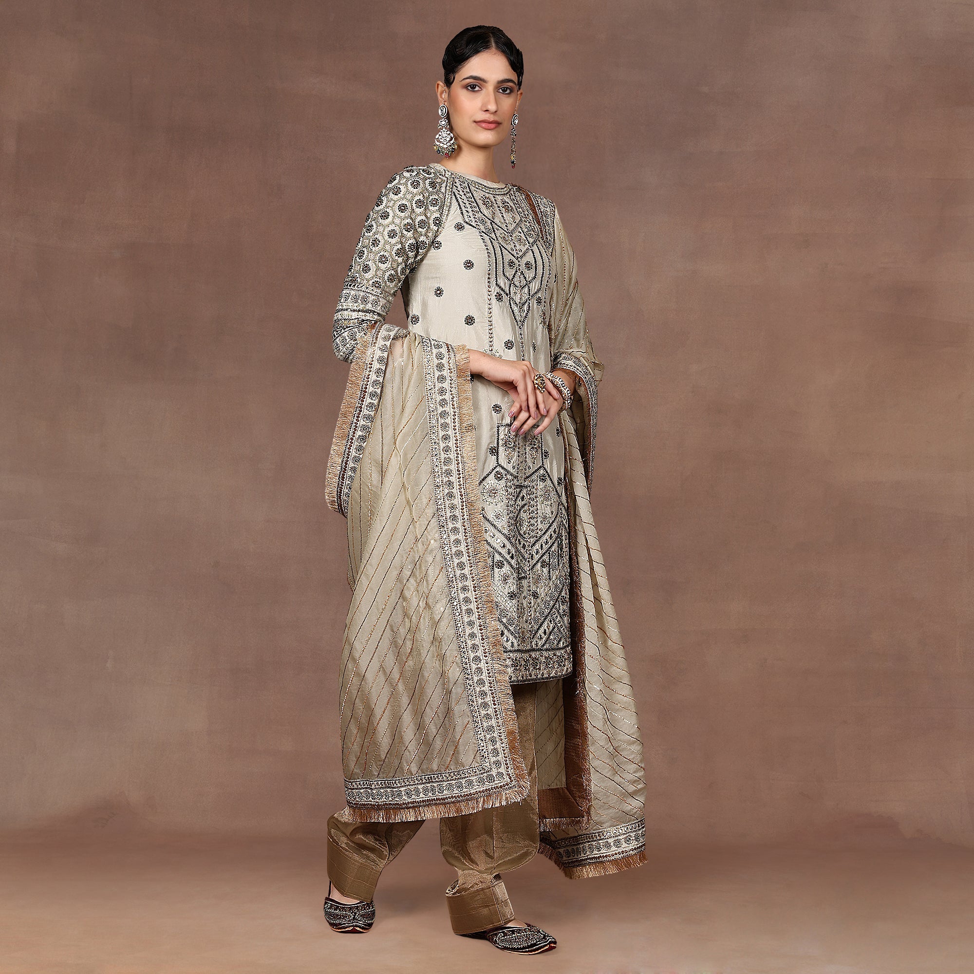 Soft Green Tunic Set