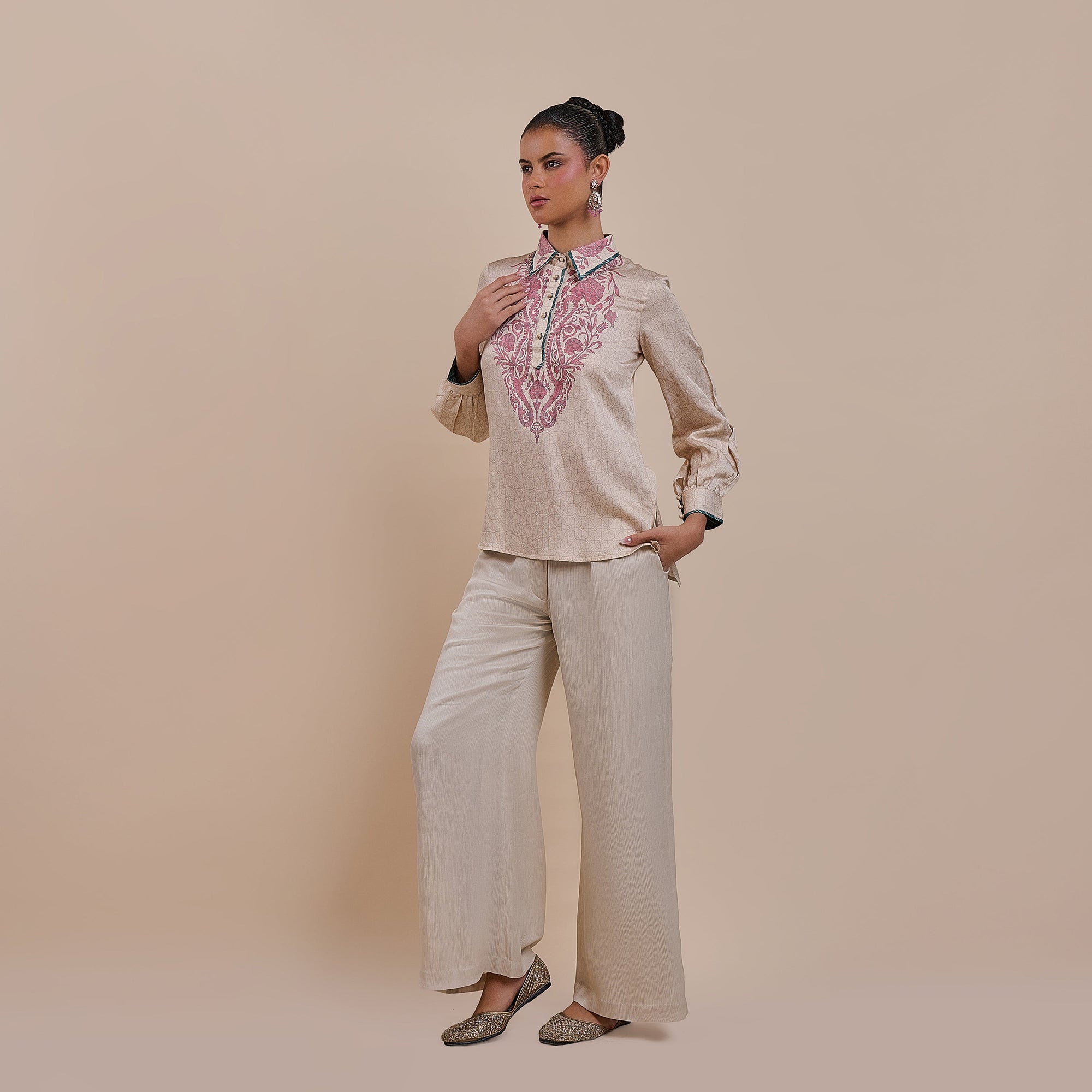 Soft Peach Tunic | Atth
