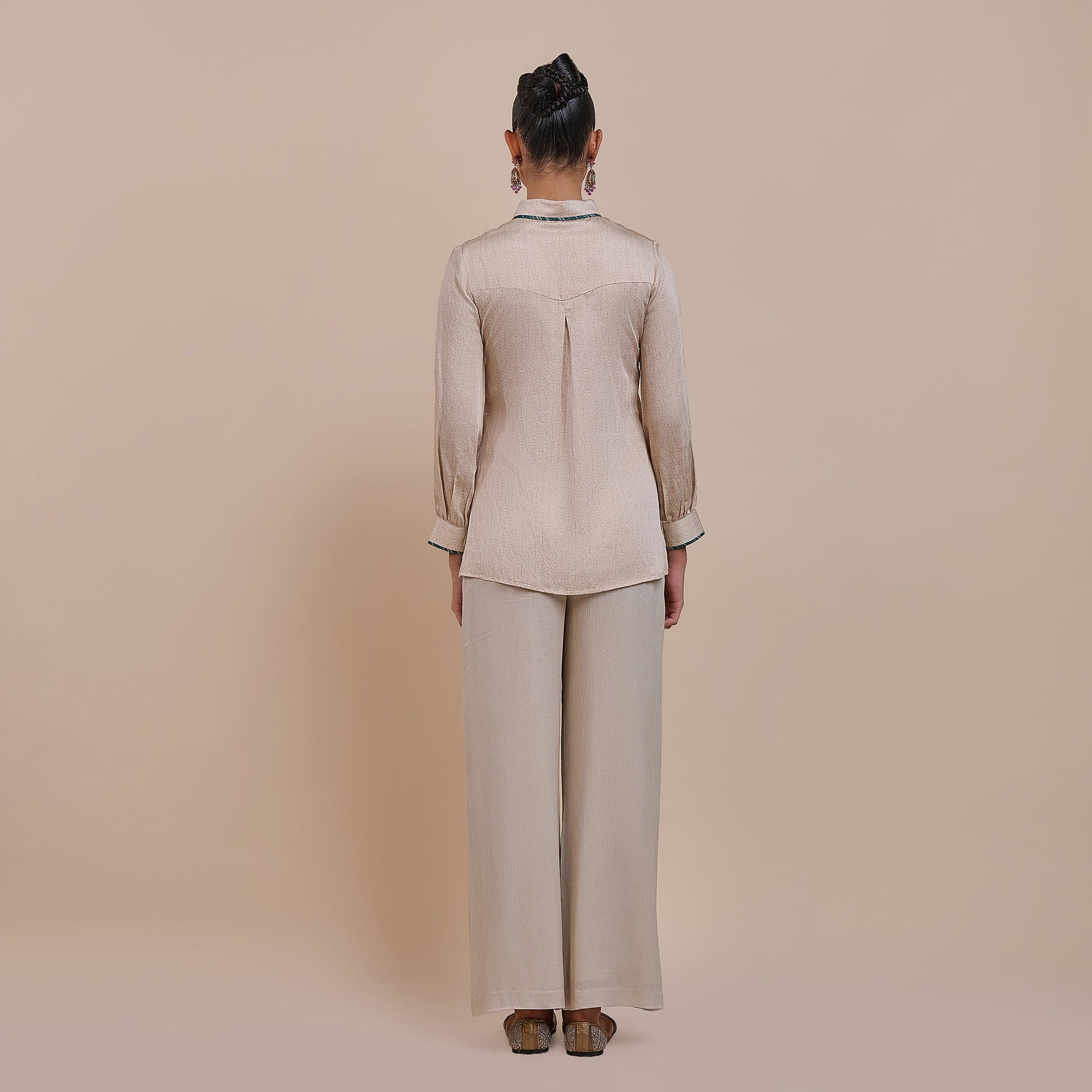 Soft Peach Tunic | Atth