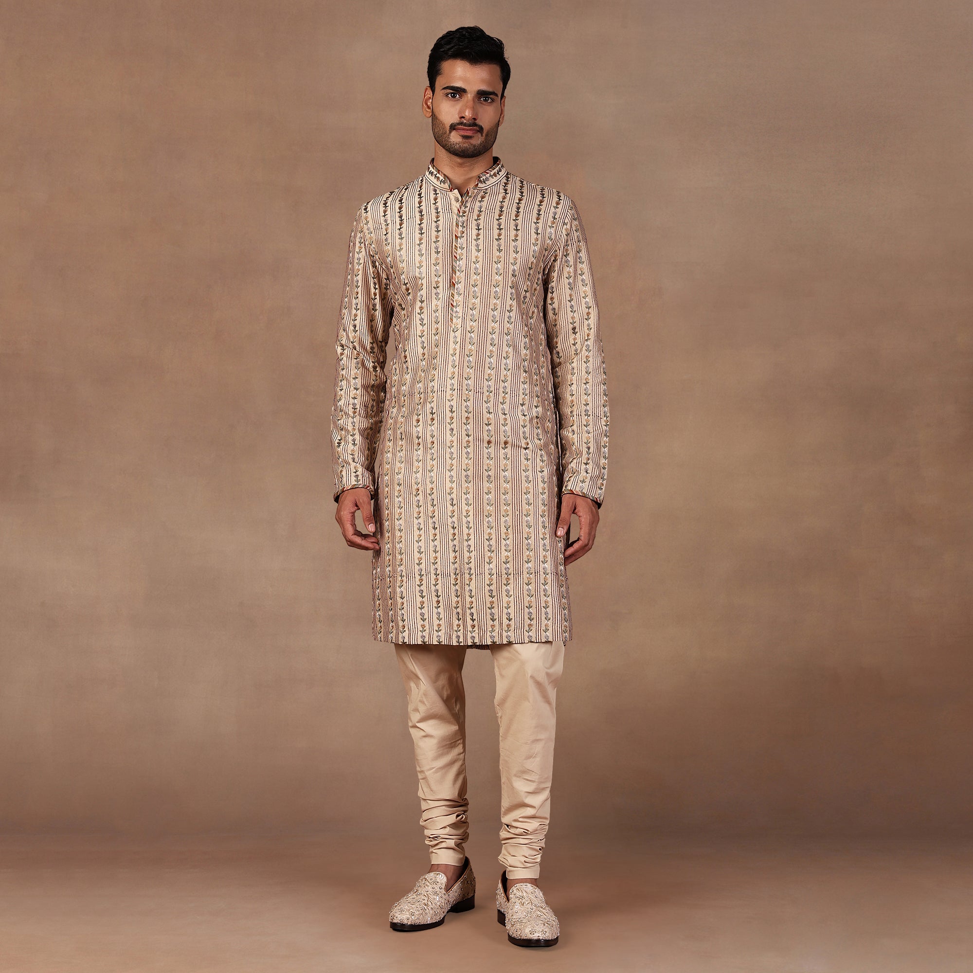 Soft Pink Kurta Set | East