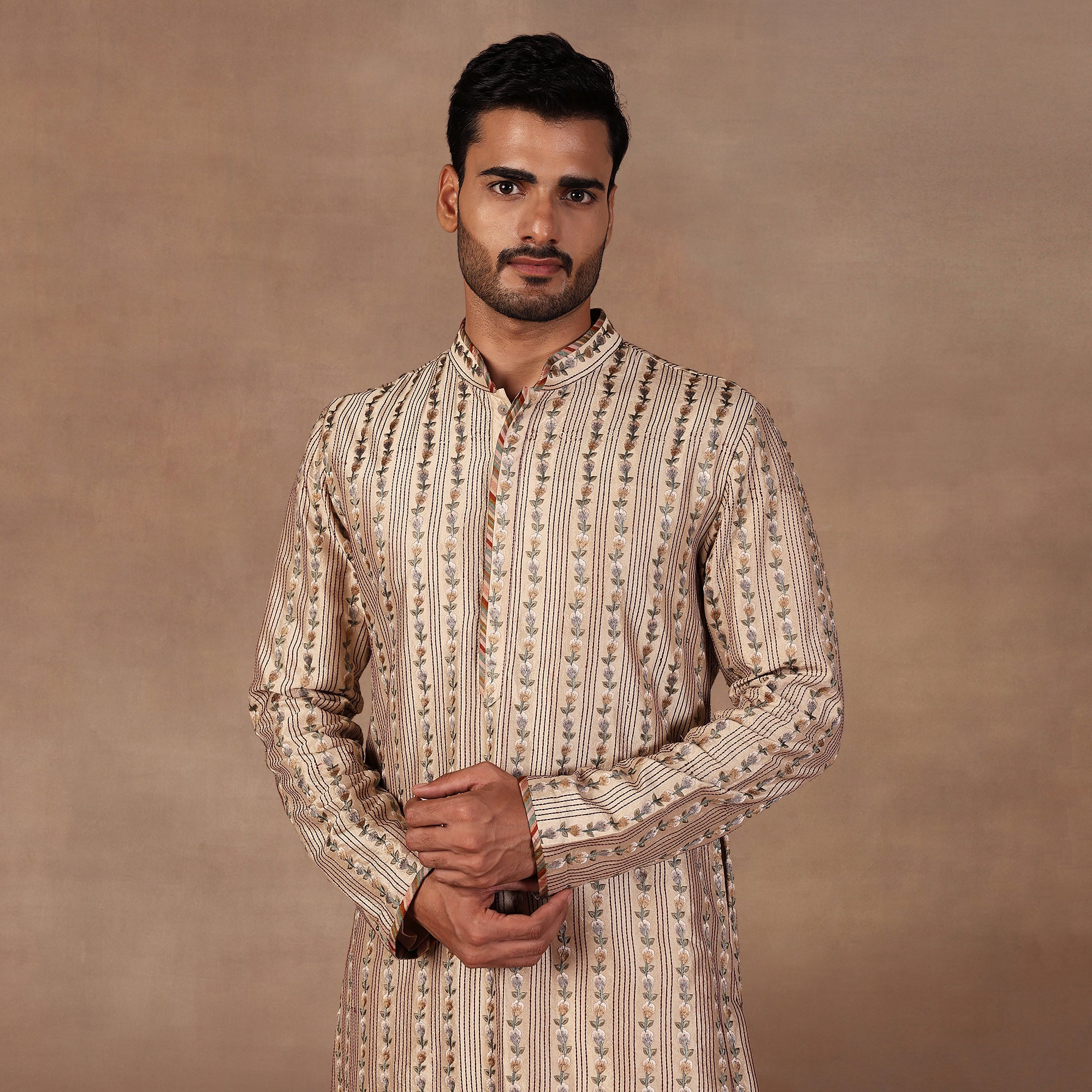 Soft Pink Kurta Set | East