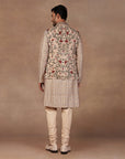 Soft Pink Nehru Jacket Set | East
