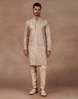 Soft Pink Nehru Jacket Set | East